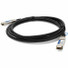 AddOn Dell DAC-Q28-100G-1M Compatible TAA Compliant 100GBase-CU QSFP28 to QSFP28 Direct Attach Cable (Passive Twinax, 1m) - 100% compatible and guaranteed to work