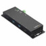 StarTech.com 4 Port USB C Hub 10Gbps, Metal Industrial USB-C Hub, 2x USB-C & 2x USB-A, ESD Surge Protection, Self-Powered USB Type-C Hub - Industrial metal 4-Port USB-C hub SuperSpeed 10Gbps USB 3.1 Gen 2 - 2x USB-A, 2x USB-C - Mountable USB Type-C h