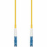 AddOn 1m LC (Male) to LC (Male) Yellow OS2 Simplex Fiber OFNR (Riser-Rated) Patch Cable - 100% compatible and guaranteed to work