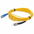 AddOn 2m SC (Male) to ST (Male) Yellow OS2 Simplex Fiber OFNR (Riser-Rated) Patch Cable - 100% compatible and guaranteed to work