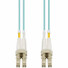 AddOn 95m LC (Male) to LC (Male) Aqua OM4 Duplex Fiber OFNR (Riser-Rated) Patch Cable - 311.68 ft Fiber Optic Network Cable for Network Device, Transceiver - First End: 2 x LC Network - Male - Second End: 2 x LC Network - Male - 100 Gbit/s - Patch Ca
