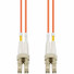 AddOn 1m LC (Male) to LC (Male) Orange OM2 Duplex Fiber OFNR (Riser-Rated) Patch Cable - 100% compatible and guaranteed to work