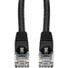 AddOn 15ft RJ-45 (Male) to RJ-45 (Male) Straight Black Cat6 UTP PVC Copper Patch Cable - 14.99 ft Category 6 Network Cable for Network Device - First End: 1 x RJ-45 Network - Male - Second End: 1 x RJ-45 Network - Male - Patch Cable - 24 AWG - Black 