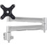 Atdec 27.9in monitor arm - Silver - 10 year warranty - All mounting hardware included