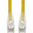 AddOn 6ft RJ-45 (Male) to RJ-45 (Male) yellow Cat6A Straight Shielded Twisted Pair PVC Copper Patch Cable - 100% compatible and guaranteed to work
