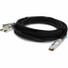 AddOn QSFP+/SFP+ Network Cable - 3.30 ft QSFP+/SFP+ Network Cable for Network Device - First End: 1 x QSFP+ Network - Second End: 4 x SFP+ Network - 40 Gbit/s - 1 - TAA Compliant