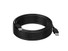 Lenovo ThinkSmart 10m Cable - 32.81 ft USB Data Transfer Cable for Computer, Hub - First End: 1 x USB 2.0 Type A - Male - Second End: 1 x USB 2.0 Type A - Male - 480 Mbit/s - Black