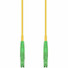 AddOn 1m ALC (Male) to ALC (Male) Yellow OS2 Simplex Fiber OFNR (Riser-Rated) Patch Cable - 100% compatible and guaranteed to work
