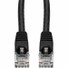 AddOn 7ft RJ-45 (Male) to RJ-45 (Male) Straight Black Cat6 UTP PVC Copper Patch Cable - 6.99 ft Category 6 Network Cable for Network Device - First End: 1 x RJ-45 Network - Male - Second End: 1 x RJ-45 Network - Male - Patch Cable - 24 AWG - Black - 