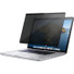 AddOn 15.6 in. Removable Frame Privacy Screen 16:9 Ratio Clear - For 15.6" Widescreen LCD Notebook - 16:9 - Scratch Resistant, Dust Resistant, Damage Resistant - TAA Compliant