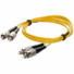 AddOn 5m FC (Male) to FC (Male) Yellow OS2 Duplex Fiber OFNR (Riser-Rated) Patch Cable - 100% compatible and guaranteed to work