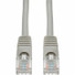 AddOn 10ft RJ-45 (Male) to RJ-45 (Male) Straight Gray Cat5e UTP PVC Copper Patch Cable - 100% compatible and guaranteed to work