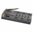 APC P11VT3 SurgeArrest Performance 11-Outlets Surge Suppressor - NEMA 5-15P - 3020 J - 120 V Input - 120 V AC Output - Modem/Fax/DSL, Cable Modem/Video Protection - 8 ft