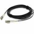 AddOn 3m LC (Male) to LC (Male) Black OM4 Duplex Fiber OFNR (Riser-Rated) Patch Cable - 100% compatible and guaranteed to work