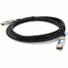AddOn Arista Networks Compatible TAA Compliant 100GBase-CU QSFP28 to QSFP28 Direct Attach Cable (Passive Twinax, 3m) - 100% application tested and guaranteed to work