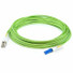 AddOn 7m LC (Male) to CS (Male) Straight Lime Green OM5 Duplex Fiber OFNR (Riser-Rated) Patch Cable - 22.97 ft Fiber Optic Network Cable for Network Device - First End: 2 x CS Male Network - Second End: 2 x LC Male Network - Patch Cable - Lime Green 