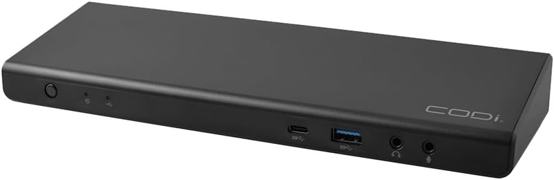 Codi Centro USB-C Triple Display Docking Station US