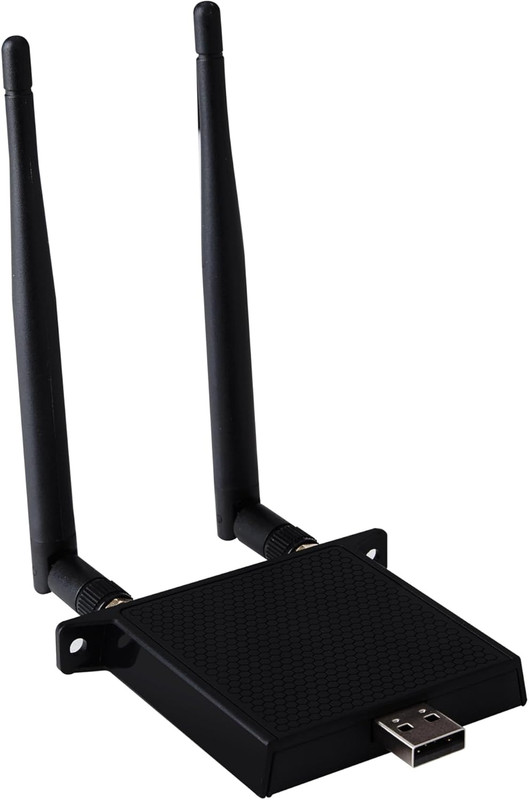 ViewSonic VEW-VB-WIFI-001 Dual Band WiFi VB-WIFI-001 6 USB Adapter for ViewBoard IFP50 and IFP52 Series with Bluetooth 5 and 2.4/5G Support