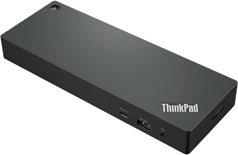 New LEN-40B00300US Universal Thunderbolt 4 Workstation Dock with 300w Power Adapter