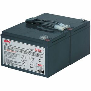 ABC Replacement Battery Cartridge #6 - Maintenance-free Lead Acid Hot-swappable
