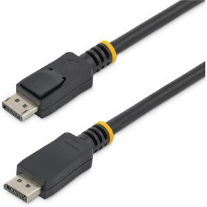 StarTech.com 6ft (2m) DisplayPort 1.2 Cable 10 Pack, 4K x 2K UHD VESA Certified DisplayPort Cable, DP Cable/Cord for Monitor, w/ Latches - 6ft/2m VESA Certified DisplayPort v1.2 cable - 4Kx2K(3840x2400 60Hz)/21.6 Gbps bandwidth/HBR2/8Ch Audio/MST - D