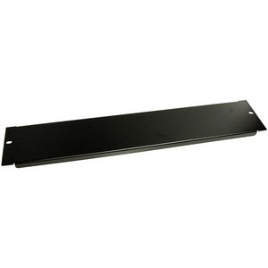 StarTech.com Blanking Panel â?" 2U â?" 19in â?" Steel â?" Black â?" Blank Rack Panel â?" Filler Panel â?" Rack Mount Panel â?" Rack Blanks - 2U Rack Blank Panel for 19in Server Racks and Cabinets is designed to EIA RS-310-C specifications and fits al
