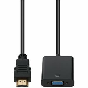 StarTech.com HDMIÂ® to VGA Video Adapter Converter with Audio - HD to VGA Monitor 1080p - Connect HDMI enabled devices to a VGA monitor with stereo audio separation - hd to vga - hdmi to vga adapter - hdmi to vga converter - hdmi to vga - hdmi to mon