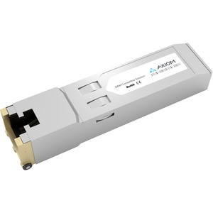 Axiom 1000BASE-T SFP Transceiver for Transition Networks - TN-SFP-T-MG - For Data Networking - 1 x 1000Base-T - Copper - 128 MB/s Gigabit Ethernet1 Gbit/s