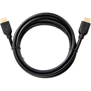 Rocstor Premium 6 ft 4K High Speed HDMI to HDMI M/M Cable - 6 ft HDMI A/V Cable for Audio/Video Device, HDTV, DVD Player, Stereo Receiver, Projector, Gaming Console, Monitor - First End: 1 x 19-pin HDMI 2.0 Digital Audio/Video - Male - Second End: 1 
