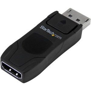 StarTech.com DisplayPort to HDMI Adapter, 4K 30Hz Compact DP 1.2 to HDMI 1.4 Video Converter, Passive DP++ to HDMI Monitor/Display Adapter - Passive DisplayPort to HDMI adapter supports 4K 30Hz/1080p/7.1ch Audio/HDCP 1.4 - DP 1.2 to HDMI 1.4 video co