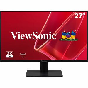 ViewSonic VA2715-2K-MHD 27 Inch 1440p LED Monitor with Adaptive Sync, Ultra-Thin Bezels, HDMI and DisplayPort Inputs for Home and Office - VA2715-2K-MHD - 1440p LED Monitor with Adaptive Sync, HDMI and DisplayPort - 250 cd/m² - 27"