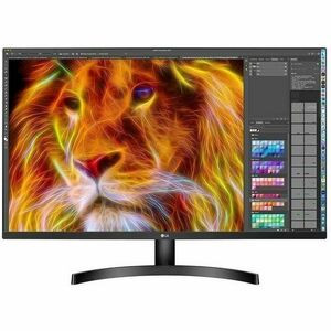 LG 32BN50U-B 32" Class 4K UHD LCD Monitor - 16:9 - 32" Viewable - Vertical Alignment (VA) - 3840 x 2160 - FreeSync
