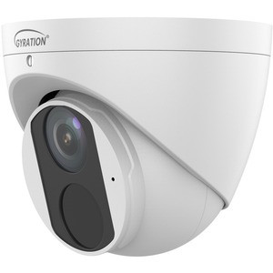 Gyration CYBERVIEW 400T 4 Megapixel Indoor/Outdoor HD Network Camera - Color - Turret - 164.04 ft Infrared Night Vision - H.264, H.265, Ultra 265, MJPEG - 2688 x 1520 - 2.80 mm Fixed Lens - 30 fps - CMOS - IP67 - Weather Resistant, Water Proof