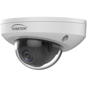 Gyration CYBERVIEW 412D 4 Megapixel Indoor/Outdoor HD Network Camera - Color - Wedge Dome - 98.43 ft Infrared Night Vision - H.264, H.265, Ultra 265, MJPEG - 2688 x 1520 - 2.80 mm Fixed Lens - 30 fps - CMOS - IK10 - IP67 - Weather Resistant, Vandal R
