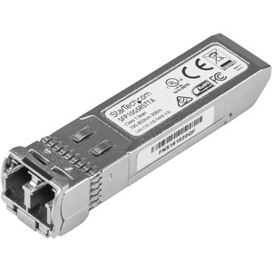 StarTech.com Cisco SFP-10G-SR-S Comp. SFP+ Module - 10GBASE-SR - 10GE Gigabit Ethernet SFP+ 10GbE Multimode Fiber MMF Optic Transceiver - Cisco SFP-10G-SR-S Compatible SFP+ - 10GBASE-SR 10 Gbps - 10GbE Module - 10GE Gigabit Ethernet SFP+ 850nm - Mult