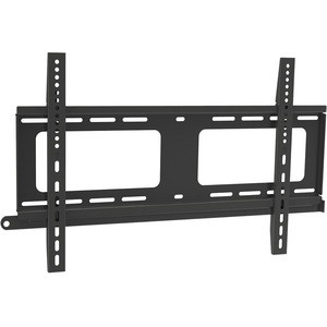 Atdec Wall Mount for Display, Touchscreen Monitor - Black - 176 lb Load Capacity - 200 x 200, 600 x 400, 200 x 300, 200 x 400, 200 x 600, 200 x 880, 280 x 150, 300 x 200, 300 x 300, 400 x 200, 400 x 300, ... - VESA Mount Compatible