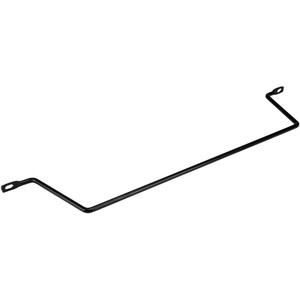 StarTech.com Horizontal Cable Lacing Bars with 4 in. Offset for Racks - Horizontal Cable Manager - 10 Pack - Route your cables on these horizontal cable managers to reduce cable tension in your rack - Rack horizontal cable management - Network cable 