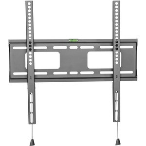 Atdec Wall Mount for Digital Signage Display - Black - 1 Display(s) Supported - 110 lb Load Capacity - 100 x 100, 100 x 200, 200 x 100, 200 x 200, 200 x 300, 200 x 400, 300 x 200, 300 x 300, 400 x 200, 400 x 300, 400 x 400 - VESA Mount Compatible - 1