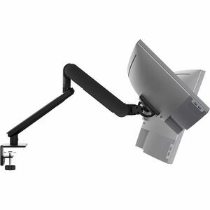 Atdec Ora Mounting Arm for Monitor, Flat Panel Display, Curved Screen Display - Black - Height Adjustable - 34" to 35" Screen Support - 17.64 lb Load Capacity - 75 x 75, 100 x 100 - VESA Mount Compatible