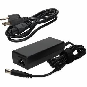 HP 742437-001 Compatible 45W 19.5V at 2.31A Black 7.4 mm x 5.0 mm Laptop Power Adapter and Cable - 100% compatible and guaranteed to work