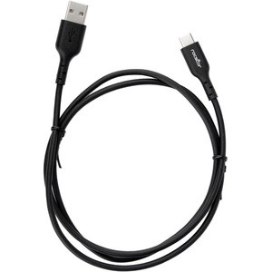 Rocstor Premium USB-C to USB-A Cable (3ft) - M/M - USB Type-C to USB Type-A Cable - 3 ft USB Data Transfer Cable for Smartphone, Notebook, Tablet, Chromebook, Camera, Hard Drive, Cellular Phone - First End: 1 x USB 2.0 Type A - Male - Second End: 1 x