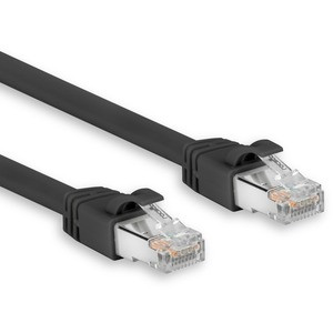 Rocstor Cat.6a Patch Network Cable - 35 ft Category 6a Network Cable for Network Device, PoE-enabled Device, VoIP Device, Switch, Surveillance Camera, Server, Router, Patch Panel, Modem, Hub - First End: 1 x RJ-45 Network - Male - Second End: 1 x RJ-