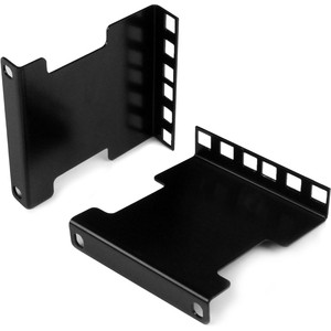 StarTech.com 2U Server Rack Depth Extender Adapter Kit - Recess or Extend 4" - TAA Complaint - RDA adapter adjusts mounting depth by 4 inches - Adapter brackets two post installation weight load of 20 lb. (9 kg) - Adapter brackets four post installat