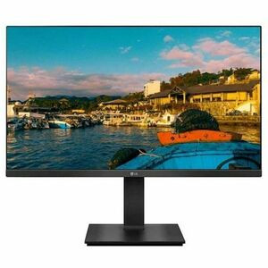 LG 27BP450Y-I 27" Class Full HD LCD Monitor - 16:9 - Black - TAA Compliant - 27" Viewable - In-plane Switching (IPS) Technology - Direct LED Backlight - 1920 x 1080 - 16.7 Million Colors - FreeSync - 250 Nit - 5 ms - 60 Hz Refresh Rate - HDMI - VGA -
