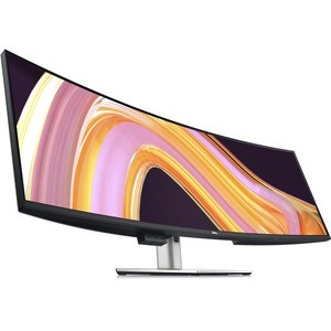 Dell UltraSharp U4924DW 49" Class Dual Quad HD (DQHD) Curved Screen LCD Monitor - 32:9 - 49" Viewable - In-plane Switching (IPS) Black Technology - Edge WLED Backlight - 5120 x 1440 - 1.07 Billion Colors - 350 Nit - 5 ms - HDMI - DisplayPort - USB Hu