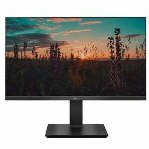 LG 24BP450Y-I 24" Class Full HD LCD Monitor - 16:9 - Black - TAA Compliant - 23.8" Viewable - In-plane Switching (IPS) Technology - Direct LED Backlight - 1920 x 1080 - 16.7 Million Colors - FreeSync - 250 Nit - 5 ms - HDMI - VGA - DisplayPort