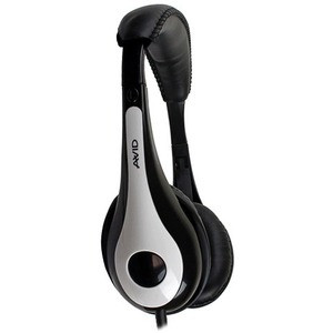 AVID AE-35 LIGHT WEIGHT HEADPHONE WITH BRAIDED NYLON CORD WHITE - Stereo - White - Mini-phone (3.5mm) - Wired - 32 Ohm - 20 Hz 20 kHz - Over-the-head - Binaural - Circumaural - 6 ft Cable - 5