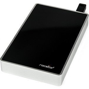 Rocstor Rocsecure EX31 1 TB Solid State Drive - External - Portable - USB 3.1 ENCYPTED PORTABLE DRIVE 3XTOKEN KEY - Rocstor Rocsecure EX31 1 TB SSD Real-time Hardware Encrypted Portable External Hard Drive - USB 3.0/USB 3.1 Gen 1 - AES 256 - FIPS 140