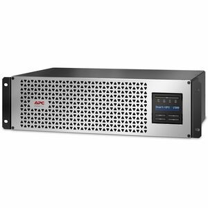 APC by Schneider Electric Smart-UPS Li-Ion, Short Depth 1500VA, 120V with SmartConnect (Not for sale in Vermont) - 3U Rack-mountable - 2.50 Hour Recharge - 2.10 Minute Stand-by - 120 V AC Input - 120 V AC Output - 6 x NEMA 5-15R