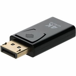 DisplayPort 1.2 Male to HDMI 1.3 Female Black Adapter Which Requires DP++ For Resolution Up to 2560x1600 (WQXGA) - 100% compatible and guaranteed to work